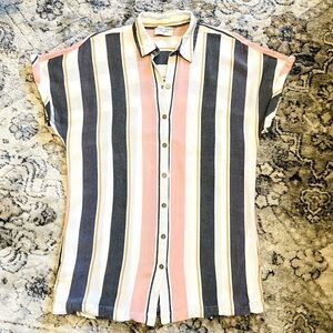 Dress Forum Striped Top Size M